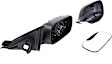 Passenger Side Mirror, Power, Power Folding, Heated, Paintable, No Signal Light, No Memory, No Puddle Light, No Auto-Dimming, No Blind Spot Feature