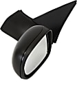 Driver Side Mirror, Power, Manual Folding, Heated, Paintable, No Signal Light, With memory, No Puddle Light, No Auto-Dimming, No Blind Spot Feature