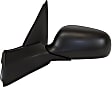 Driver Side Mirror, Power, Manual Folding, Heated, Paintable, No Signal Light, With memory, No Puddle Light, No Auto-Dimming, No Blind Spot Feature