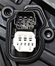 Driver Side Mirror, Power, Manual Folding, Heated, Paintable, No Signal Light, With memory, No Puddle Light, No Auto-Dimming, No Blind Spot Feature