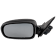 Driver Side Mirror, Power Adjust, Power Folding, Heated, Paintable, No Signal Light, With memory, No Puddle Light, No Auto-Dimming, No Blind Spot Feature