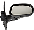 Passenger Side Mirror, Power, Power Folding, Heated, Paintable, No Signal Light, With memory, No Puddle Light, No Auto-Dimming, No Blind Spot Feature