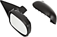 Passenger Side Mirror, Power, Power Folding, Heated, Paintable, No Signal Light, With memory, No Puddle Light, No Auto-Dimming, No Blind Spot Feature