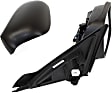 Passenger Side Mirror, Power, Power Folding, Heated, Paintable, No Signal Light, With memory, No Puddle Light, No Auto-Dimming, No Blind Spot Feature