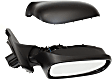 Passenger Side Mirror, Power, Power Folding, Heated, Paintable, No Signal Light, With memory, No Puddle Light, No Auto-Dimming, No Blind Spot Feature