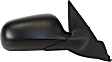 Passenger Side Mirror, Power, Power Folding, Heated, Paintable, No Signal Light, With memory, No Puddle Light, No Auto-Dimming, No Blind Spot Feature