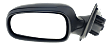 Driver Side Mirror, Power, Manual Folding, Heated, Paintable, No Signal Light, No Memory, No Puddle Light, No Auto-Dimming, No Blind Spot Feature