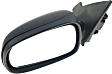 Driver Side Mirror, Power, Manual Folding, Heated, Paintable, No Signal Light, No Memory, No Puddle Light, No Auto-Dimming, No Blind Spot Feature