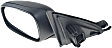 Driver Side Mirror, Power, Manual Folding, Heated, Paintable, No Signal Light, No Memory, No Puddle Light, No Auto-Dimming, No Blind Spot Feature