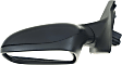 Driver Side Mirror, Power, Manual Folding, Heated, Paintable, No Signal Light, No Memory, No Puddle Light, No Auto-Dimming, No Blind Spot Feature