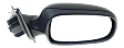 Passenger Side Mirror, Power, Manual Folding, Heated, Paintable, No Signal Light, No Memory, No Puddle Light, No Auto-Dimming, No Blind Spot Feature