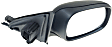 Passenger Side Mirror, Power, Manual Folding, Heated, Paintable, No Signal Light, No Memory, No Puddle Light, No Auto-Dimming, No Blind Spot Feature