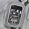 Passenger Side Mirror, Power, Manual Folding, Heated, Paintable, No Signal Light, No Memory, No Puddle Light, No Auto-Dimming, No Blind Spot Feature