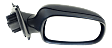 Passenger Side Mirror, Power, Manual Folding, Heated, Paintable, No Signal Light, With memory, No Puddle Light, No Auto-Dimming, No Blind Spot Feature