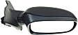 Passenger Side Mirror, Power, Manual Folding, Heated, Paintable, No Signal Light, With memory, No Puddle Light, No Auto-Dimming, No Blind Spot Feature