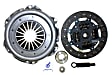 1992 Ford F-150 - Clutch Kit, 4-Speed, transmissionmfrname : Borg Warner, Standard; Over 8,500 GVW, Without Flywheel