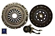 2011 Hyundai Sonata - Clutch Kit, Standard; With Concentric Slave Cylinder, Without Flywheel