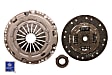 2016 Volkswagen Jetta - Clutch Kit, Turbocharged, Standard, Without Flywheel