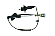 SPH002 Clutch Master and Slave Cylinder Assembly, Assembly
