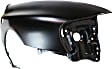 Front, Passenger Side Fender