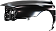 Front, Driver Side Fender