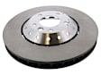 958-351-403-50 Front, Driver Side Brake Disc