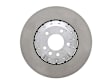 958-351-403-50 Front, Driver Side Brake Disc
