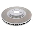 95B615301AA Front, Driver Side Brake Disc, Plain Surface, OE Replacement Series