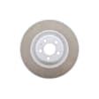 95B615301AA Front, Driver Side Brake Disc, Plain Surface, OE Replacement Series
