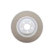 95B615302AA Front, Passenger Side Brake Disc, Plain Surface, OE Replacement Series