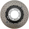 997-351-410-91 Front, Passenger Side Brake Disc