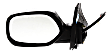 Driver Side Mirror, Power Adjust, Non-Heated, Manual Folding, Paintable, No Signal Light, No Memory, No Puddle Light, No Auto-Dim, No Blind Spot Feature