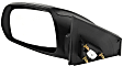 2008 Scion tC - Driver Side Mirror, Power Adjust, Non-Heated, Paintable, Non-Folding, In-housing Signal Light, No Blind Spot Feature, No Memory, No Puddle Light, No Auto-Dimming