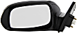 2008 Scion tC - Driver Side Mirror, Power Adjust, Non-Heated, Paintable, Non-Folding, In-housing Signal Light, No Blind Spot Feature, No Memory, No Puddle Light, No Auto-Dimming