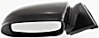 2008 Scion tC - Driver Side Mirror, Power Adjust, Non-Heated, Paintable, Non-Folding, In-housing Signal Light, No Blind Spot Feature, No Memory, No Puddle Light, No Auto-Dimming