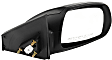 Passenger Side Mirror, Power Adjust, Non-Heated, Non-Folding, Paintable, In-housing Signal Light, No Memory, No Puddle Light, No Auto-Dimming, No Blind Spot Feature