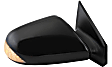 Passenger Side Mirror, Power Adjust, Non-Heated, Non-Folding, Paintable, In-housing Signal Light, No Memory, No Puddle Light, No Auto-Dimming, No Blind Spot Feature