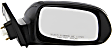 Passenger Side Mirror, Power Adjust, Non-Heated, Non-Folding, Paintable, In-housing Signal Light, No Memory, No Puddle Light, No Auto-Dimming, No Blind Spot Feature