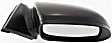 Passenger Side Mirror, Power Adjust, Non-Heated, Non-Folding, Paintable, In-housing Signal Light, No Memory, No Puddle Light, No Auto-Dimming, No Blind Spot Feature