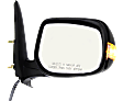 2008-2015 Scion xB - Passenger Side Mirror, Power, Manual Folding, Non-Heated, Paintable, In-housing Signal Light, No Memory, No Puddle Light, No Auto-Dimming, No Blind Spot Feature, Base Model