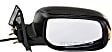 2008-2015 Scion xB - Passenger Side Mirror, Power, Manual Folding, Non-Heated, Paintable, In-housing Signal Light, No Memory, No Puddle Light, No Auto-Dimming, No Blind Spot Feature, Base Model