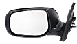 Driver Side Mirror, Power Adjust, Manual Folding, Non-Heated, Paintable, In-housing Signal Light, No Memory, No Puddle Light, No Auto-Dimming, No Blind Spot Feature, Base Model