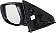 Driver Side Mirror, Power Adjust, Manual Folding, Non-Heated, Paintable, In-housing Signal Light, No Memory, No Puddle Light, No Auto-Dimming, No Blind Spot Feature, Base Model
