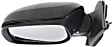 Driver Side Mirror, Power Adjust, Manual Folding, Non-Heated, Paintable, In-housing Signal Light, No Memory, No Puddle Light, No Auto-Dimming, No Blind Spot Feature, Base Model