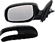 Driver Side Mirror, Power, Manual Folding, Non-Heated, Paintable, In-housing Signal Light, No Memory, No Puddle Light, No Auto-Dimming, No Blind Spot Feature, Base Model