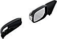 Driver Side Mirror, Power, Manual Folding, Non-Heated, Paintable, In-housing Signal Light, No Memory, No Puddle Light, No Auto-Dimming, No Blind Spot Feature, Base Model