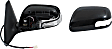 Driver Side Mirror, Power, Manual Folding, Non-Heated, Paintable, In-housing Signal Light, No Memory, No Puddle Light, No Auto-Dimming, No Blind Spot Feature, Base Model