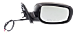 Passenger Side Mirror, Power, Manual Folding, Non-Heated, Paintable, In-housing Signal Light, No Memory, No Puddle Light, No Auto-Dimming, No Blind Spot Feature, Base Model
