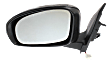 Driver Side Mirror, Power, Manual Folding, Non-Heated, Paintable, In-housing Signal Light, No Memory, No Puddle Light, No Auto-Dimming, No Blind Spot Feature, Base Model