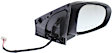 Passenger Side Mirror, Power, Manual Folding, Non-Heated, Paintable, In-housing Signal Light, No Memory, No Puddle Light, No Auto-Dimming, No Blind Spot Feature, Base Model